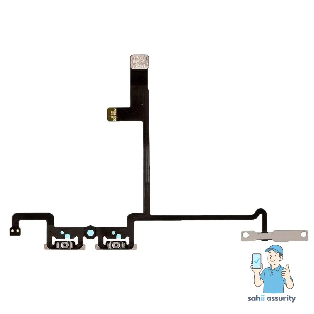 Volume Button Flex Cable for Apple iPhone X 256GB thumbnail